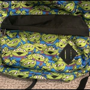 NWOT Toy Story Alien backpack. RARE!!